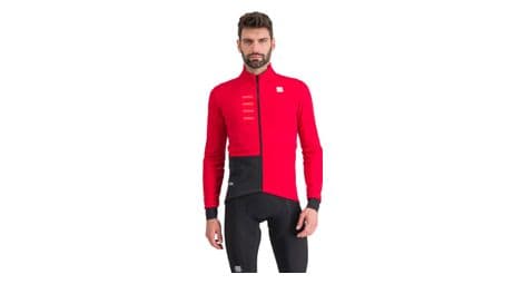 Veste manches longues sportful tempo rouge