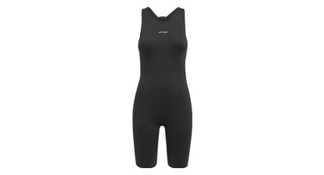 Mono sin mangas de neopreno para mujer orca vitalis shorty negro