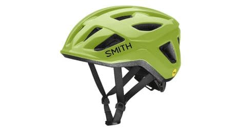 Casco smith zip jr. mips per bambini verde ys (48-52 cm)