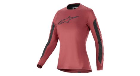 Maillot de manga larga alpinestars a-dura dri astarburdeos para mujer