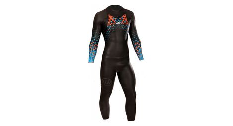 Combinaison Néoprène Mako OWP 2.0 Noir/Bleu/Orange Homme