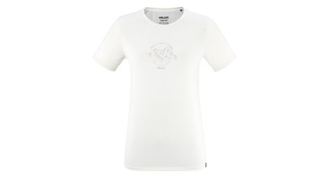 Camiseta técnica de mujer mijo ubic light blanca