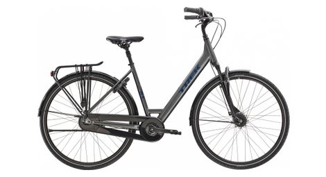 Velo de ville trek district 2 lowstep equipped shimano nexus 7v lithium grey 2023