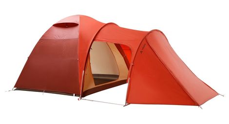 Tente vaude campo casa xt 5p rouge