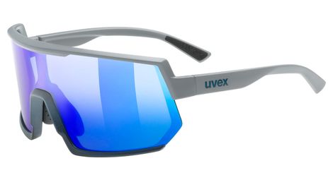 Lunettes uvex sportstyle 235 gris / bleu mirrored