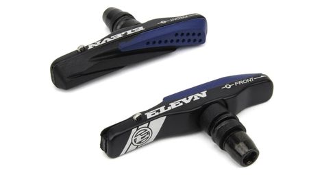 Paire de patins de freins elevn noir bleu
