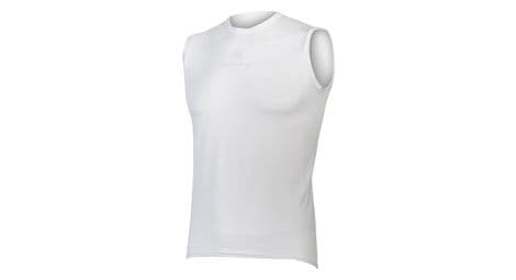 Sous maillot endura sans manches translite ii blanc