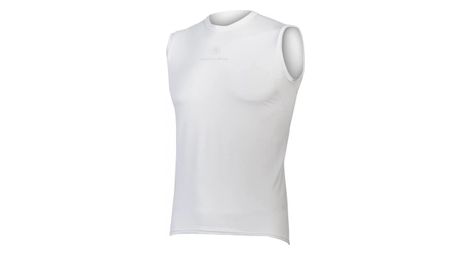 endura translite ii sleeveless jersey white