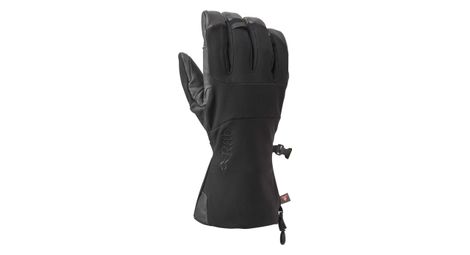 Guantes de invierno baltoro rab negro unisex