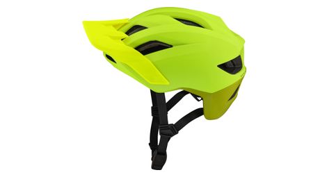 troy lee designs flowline se mips radian yellow helmet