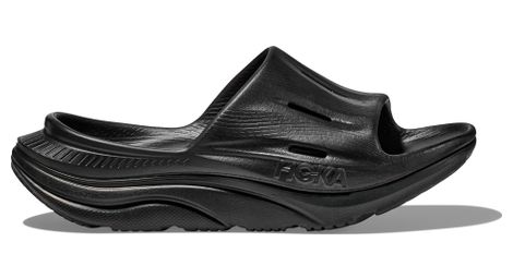 Chaussures de Récupération Hoka ORA Recovery Slide 3 Noir Unisexe