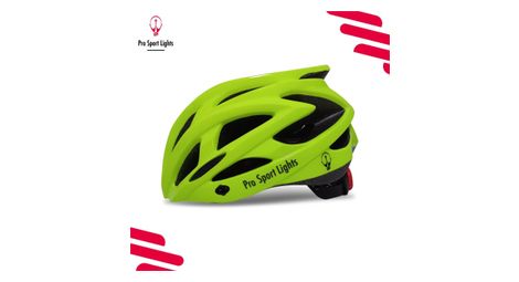 Casque de vélo femmes/hommes - all-round - jaune flashy