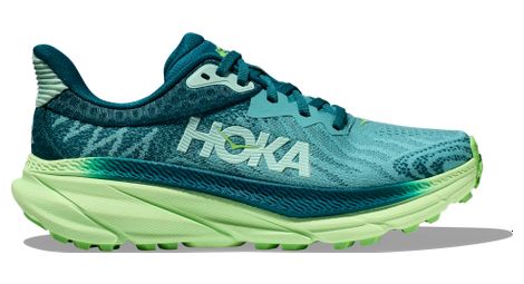 Zapatillas hoka challenger atr7 trail running mujer azul verde
