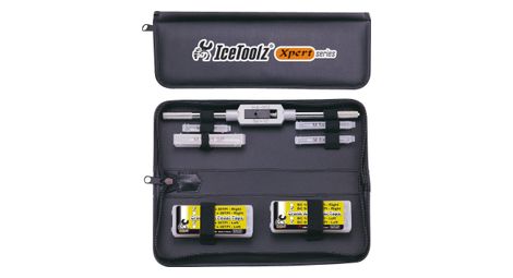 Kit de Taraudage Professionnel pour Manivelles Ice Toolz E158