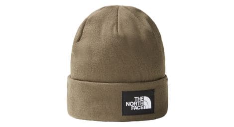 Gorro the north face dock worker recycledbeanie verde