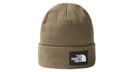 The north face dock worker recycledbeanie grün