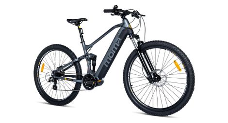 Vtt électrique tout suspendu e-mtb 27.5 pro moteur central