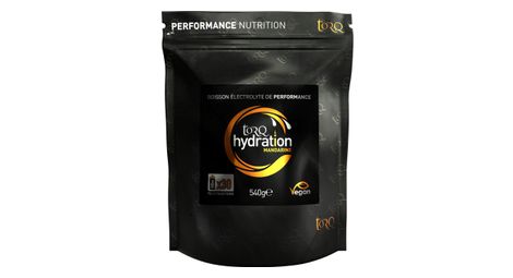 Torq hydration tangerine electrolyte drink 540g