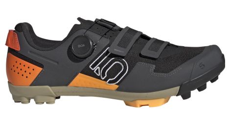 Chaussures vtt adidas five ten 5 10 kestrel boa noir orange