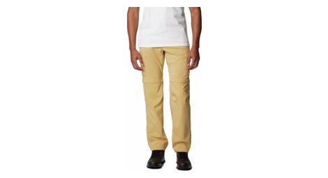 Columbia silver ridge utility beige cabrio broek