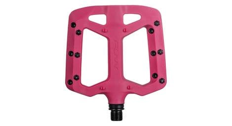 Par de pedales planos funn taipan rosa