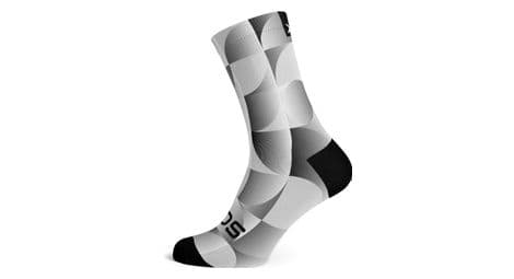 Paire de chaussettes - solid silver socks