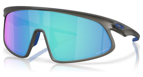 Lunettes oakley rslv grey mat / prizm sapphire / ref : oo9484d-0349