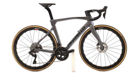 Produit reconditionné · Pinarello Dogma F12 Disc Di2 12V · Gris / Vélo de route | Bon état