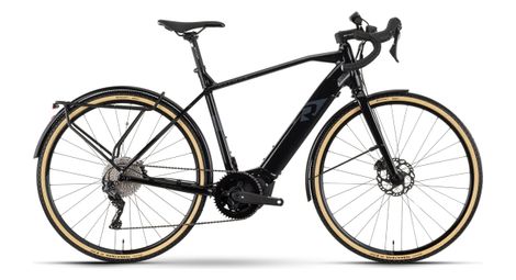 Vélo de gravel electrique raymon gravelray e 6.5 street shimano grx 11v 410wh 700mm noir