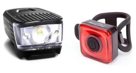 Magicshine allty mini + seemee 20 black front / back light