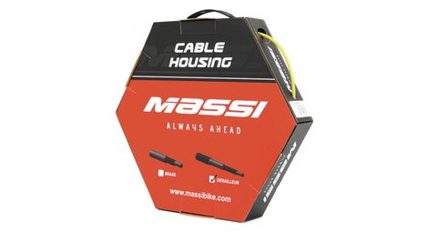 Gaine de derailleur massi 15m jaune
