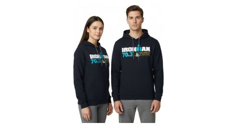 Ironman 70.3 Les Sables D'Olonne Sudadera con capucha negra