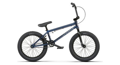 Bmx freestyle wethepeople crs 18 galaktisches violett 2021