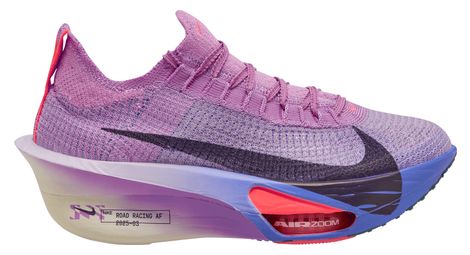 nike alphafly 3 women s running shoes in purple blue