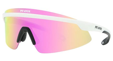 Lunette de soleil pit viper the miami nights skysurfer polarized rose