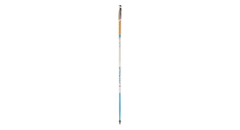 Bastoncini da trail pieghevoli tsl outdoor alu 4 cork cross azur blue a 4 razze
