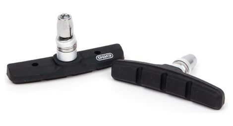 Paire de Patins Elvedes V-Brake 70mm Symmetrical Noir