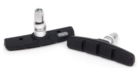 Elvedes V-Brakes 70mm Symmetrisches Schwarz
