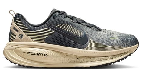 Chaussures running nike vomero 18 gris/beige homme