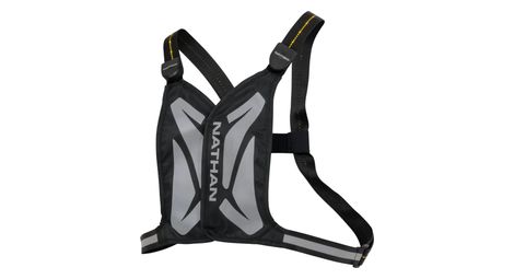 Gilet de sécurité nathan laser light web noir/réflechissant