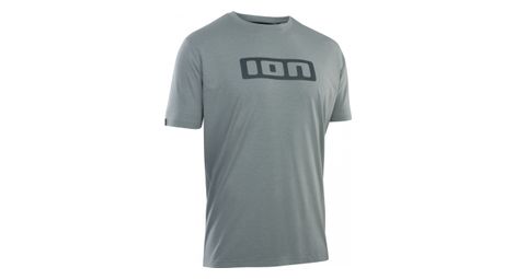 Maillot manches courtes ion logo dr vert