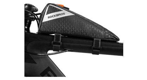 Sacoche de cadre 0,5 L pour vélo de route, VTT et triathlon