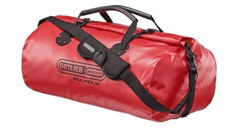 Ortlieb rack pack 49l bolsa de viaje rojo