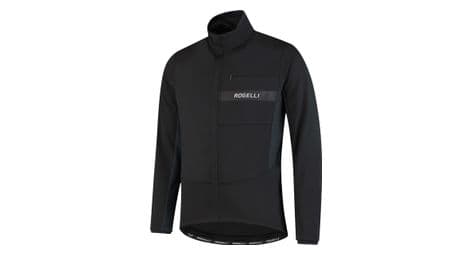 Veste hiver rogelli barrier noir homme