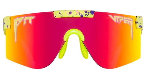 Paire de lunettes pit viper the 1993 xs jaune