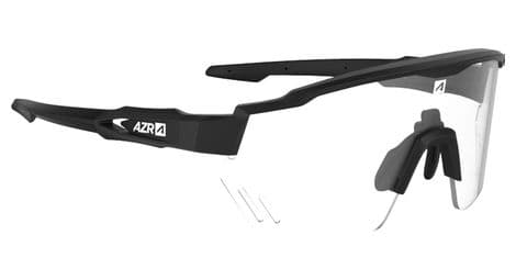 Gafas azr kromic race rx lente fotocromática negra/transparente