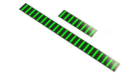 ProGuard RRP Sticker - Max Protection - Schwarz / Fluo Grün