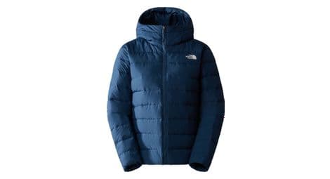 Doudoune à capuche femme the north face aconcagua 3 hoodie bleu