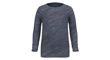 Base layer enfant odlo active warm gris