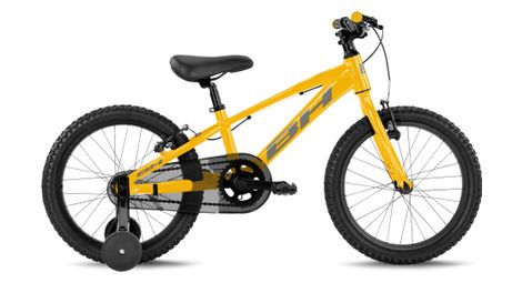 Kinderfahrrad bh expert junior 18'' gelb/grau